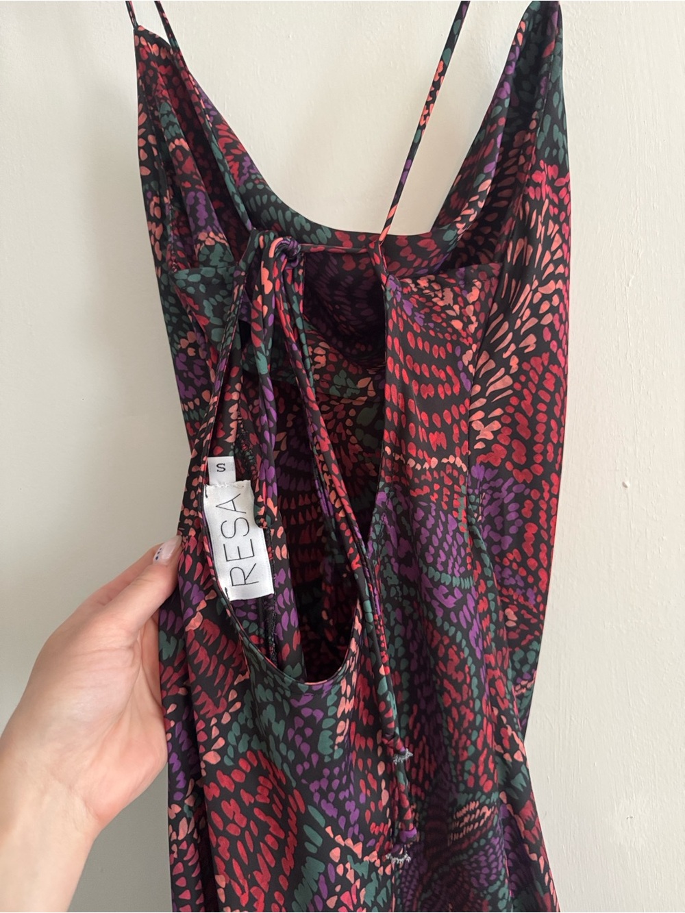 RESA Madison Slip Dress in Monarch - Picture 2 of 7
